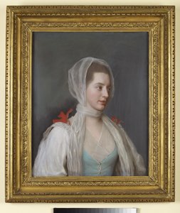 Portrait of Lady Charles Spencer by Jean Étienne Liotard
